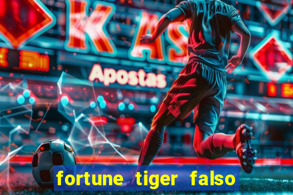 fortune tiger falso para brincar